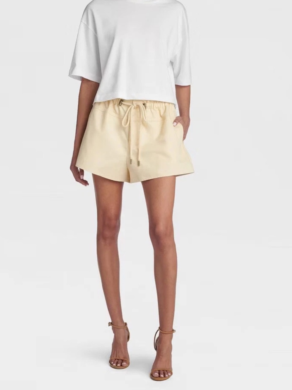 KBB by KAHLANA “The Flared Drawcord Shorts”